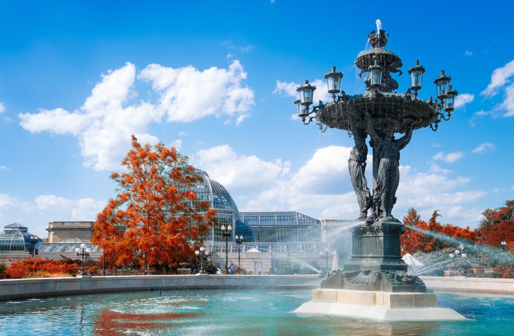 The United States Botanic Garden in Washington, D.C.