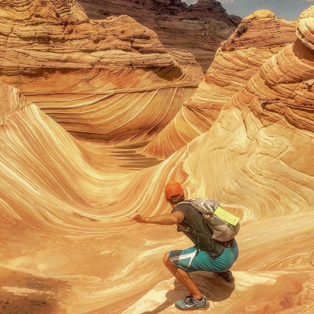 Learn about the trail, permits, and gear in this detailed guide to hiking the Wave in Arizona