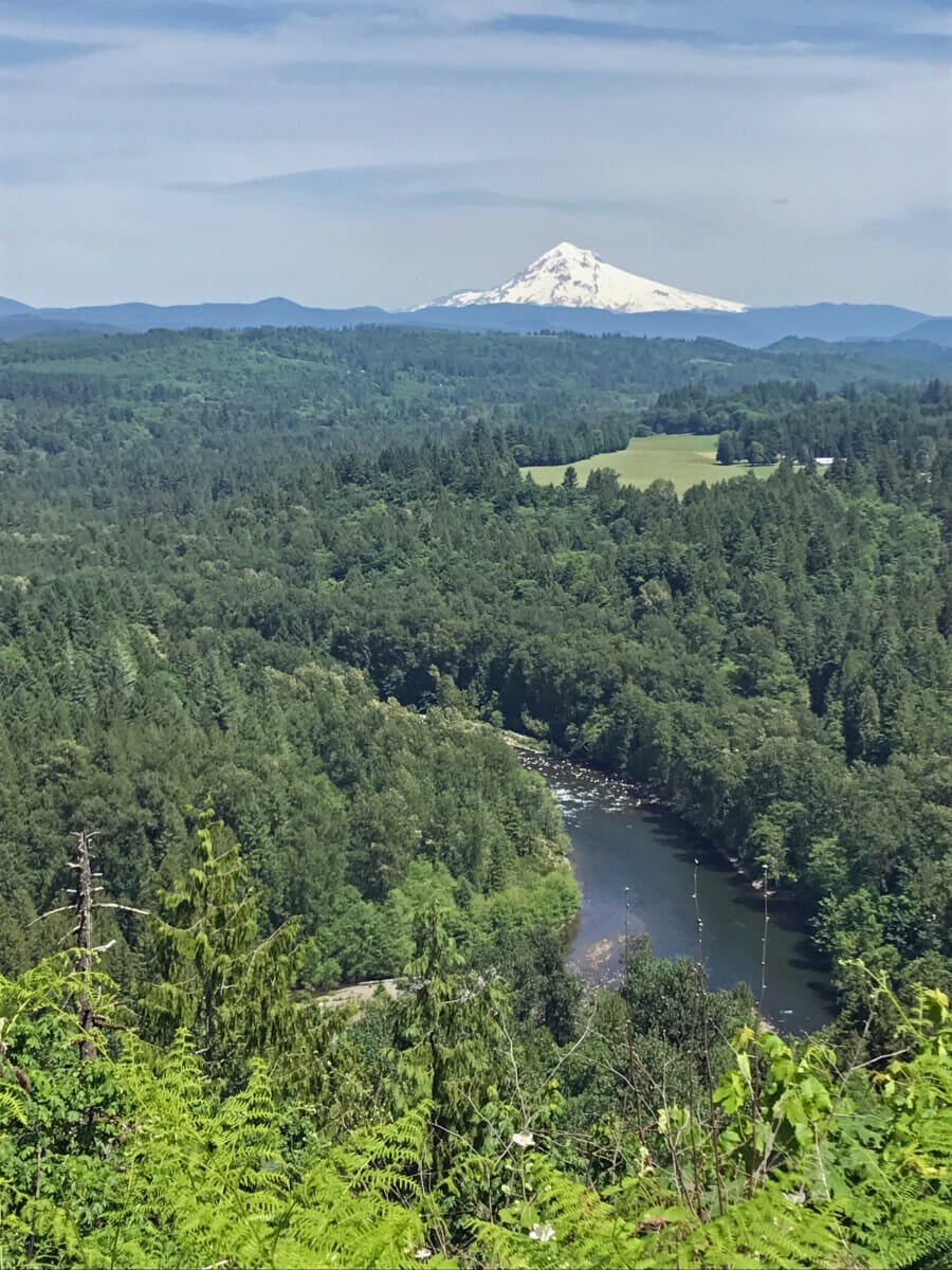 Drive Around Mt. Hood