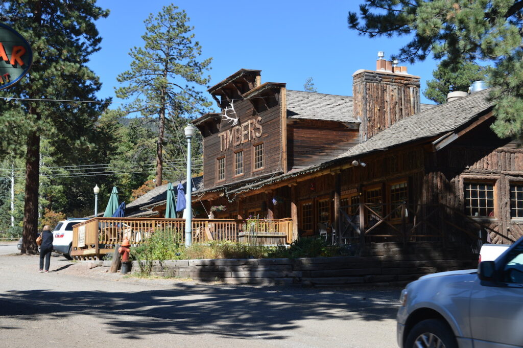 Timbers restaurant; Cuchara Village, Colorado