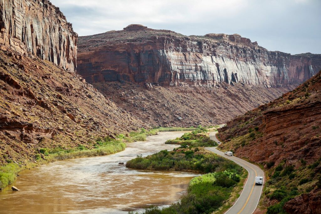 Dinosaur Diamond Prehistoric Highway in Utah