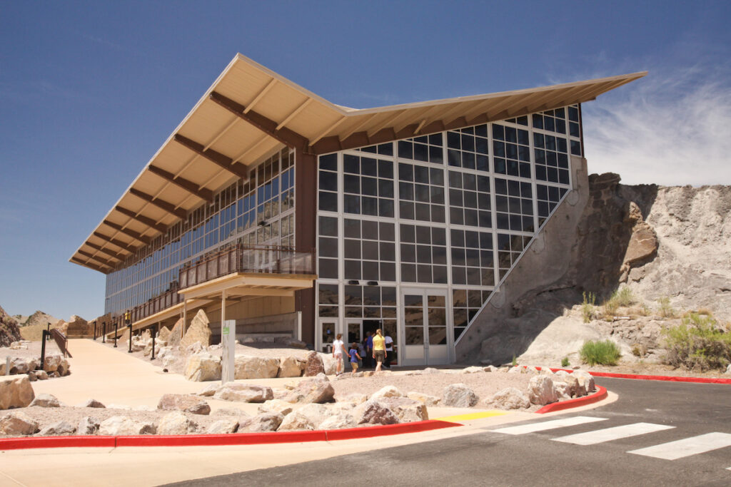 Dinosaur National Monument near Vernal, Utah