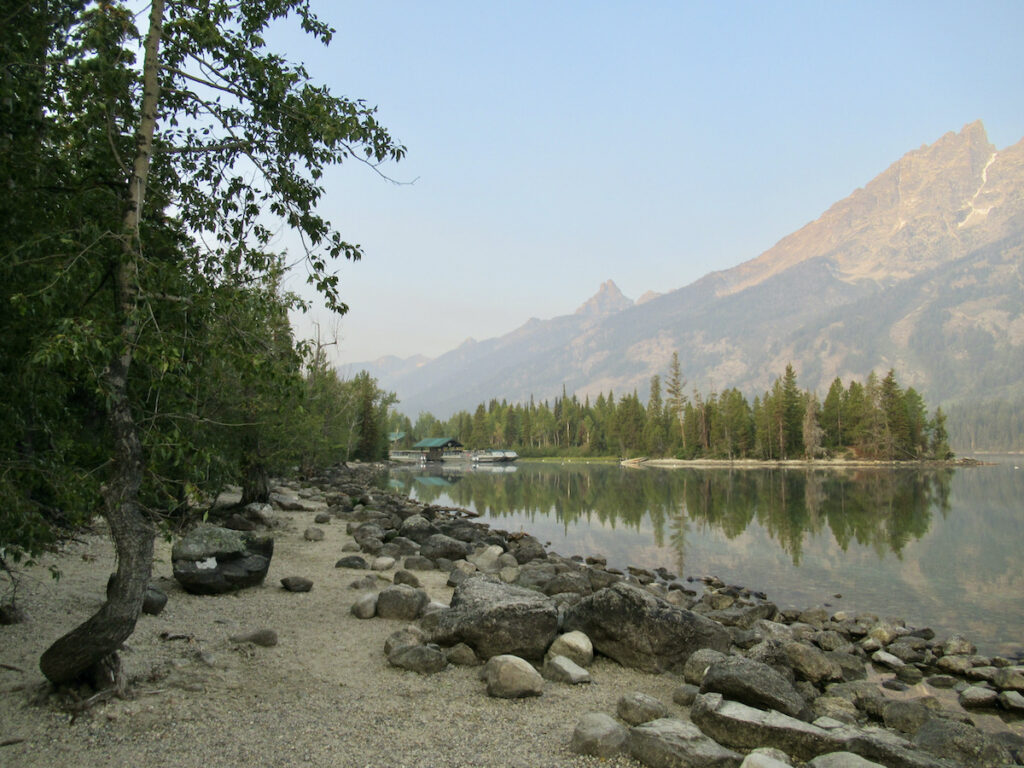 Morning in Grand Teton National Park