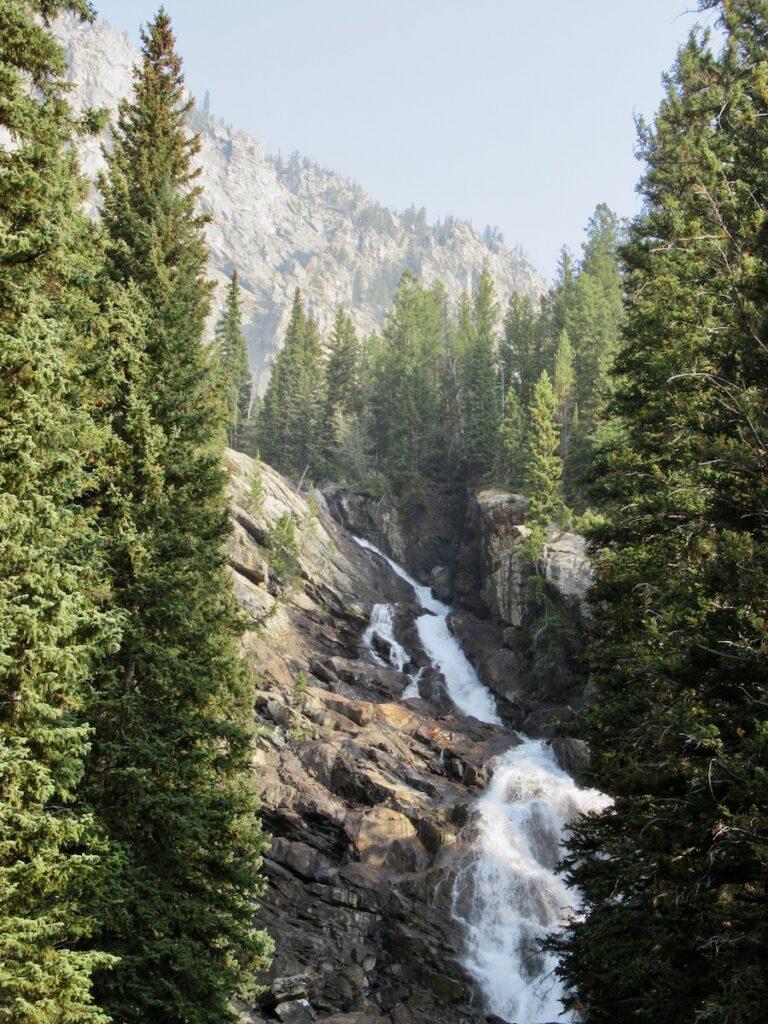 Hidden Falls; Grand Teton National Park