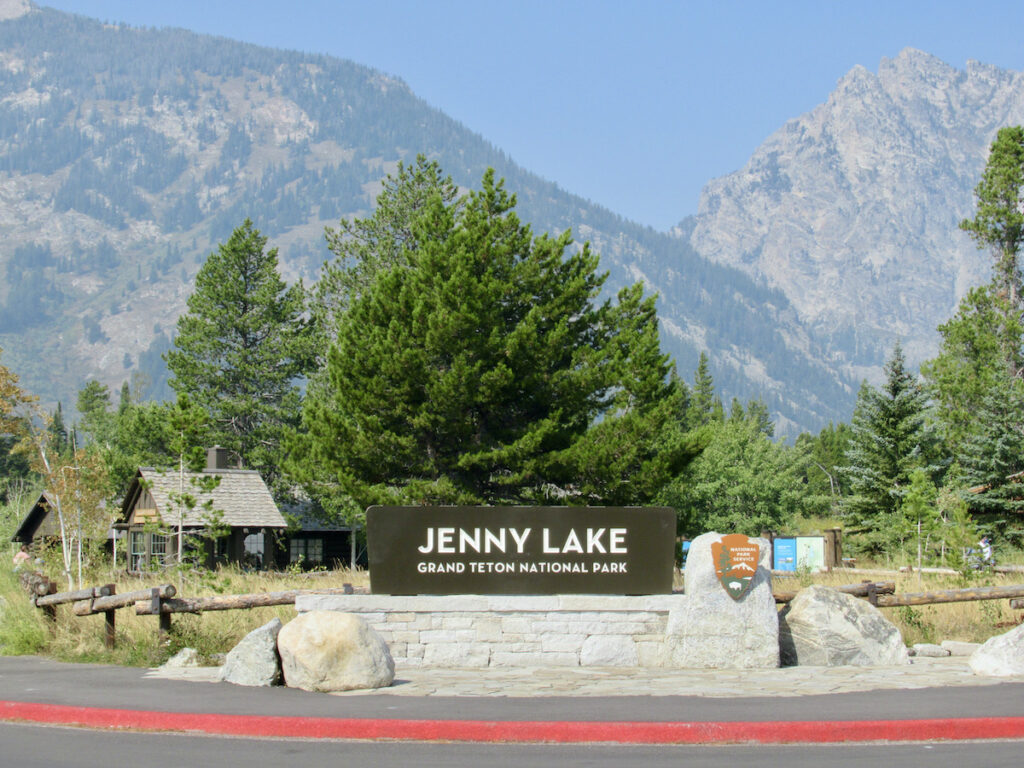 Jenny Lake entrance