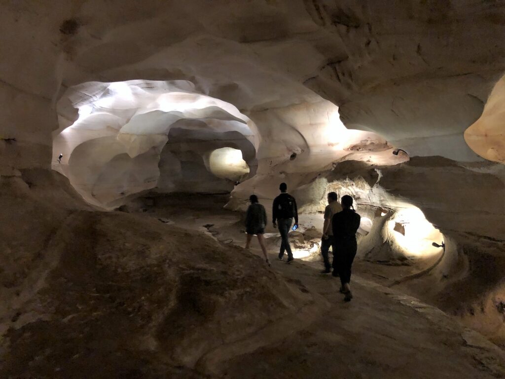 Interior of Longhorn Cavern