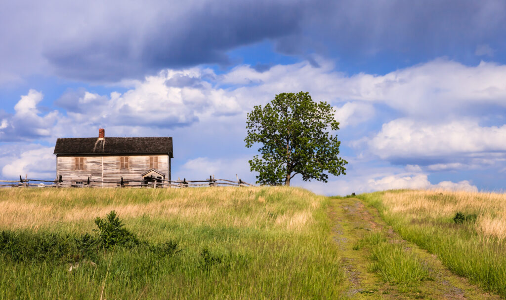 Manassas National Battlefield Park in Virginia.