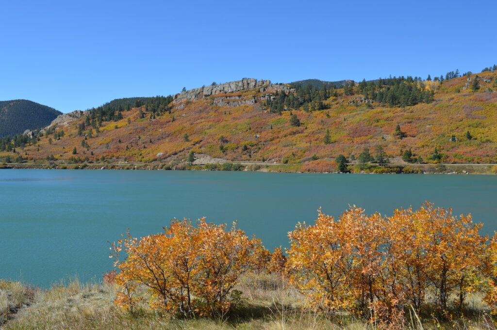 Weston Monument Lake, Colorado