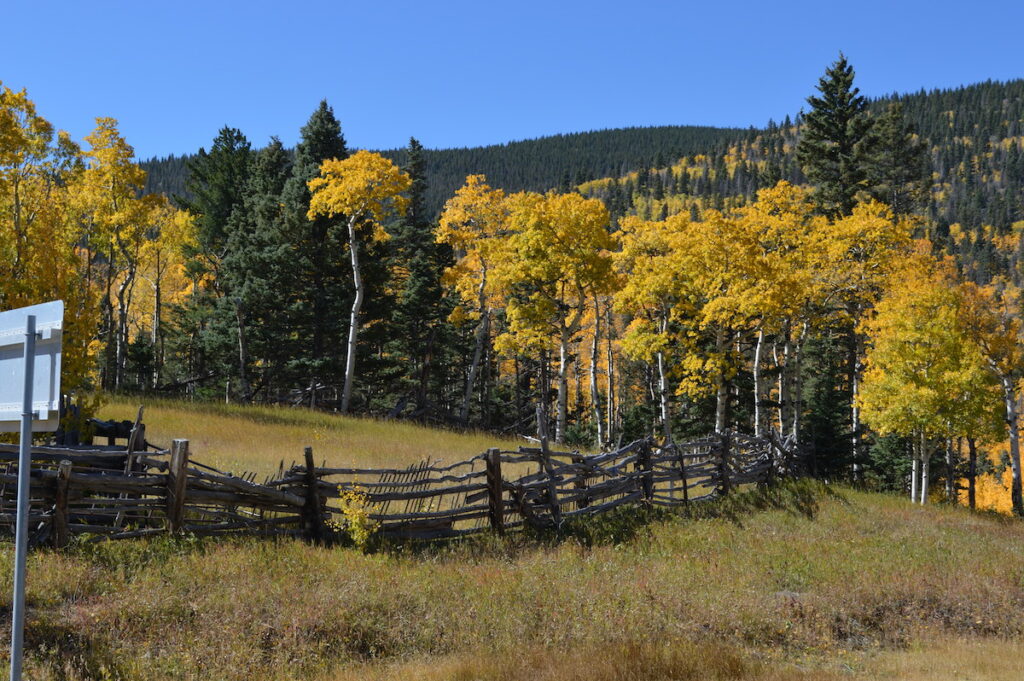 The San Isabel National Forest; Cuchara River Valley, Colorado