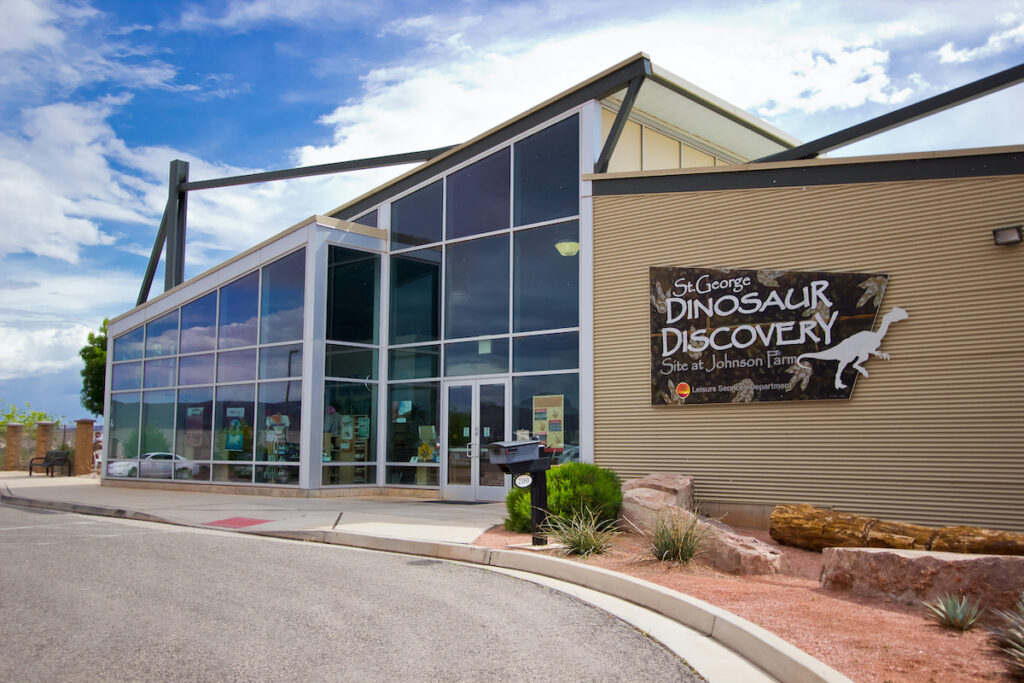 St. George Dinosaur Discovery Site at Johnson Farm, Utah