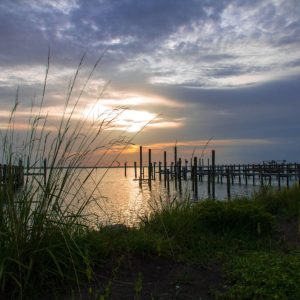 The Indian River Lagoon along Florida's Space Coast.