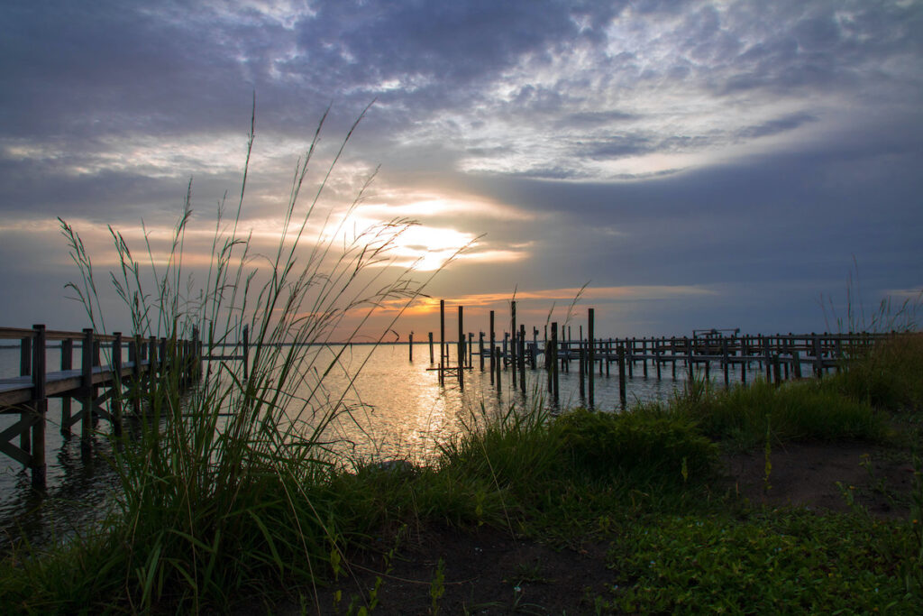 The Indian River Lagoon along Florida's Space Coast.