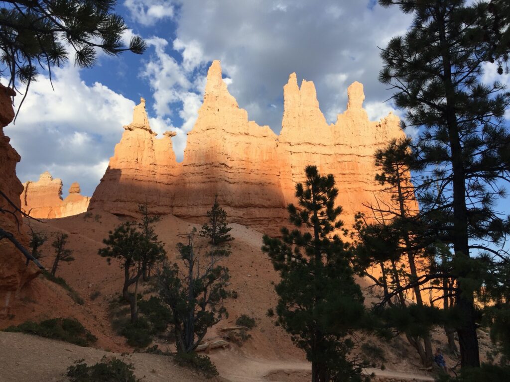 The Queens Garden Trail at Bryce Canyon.