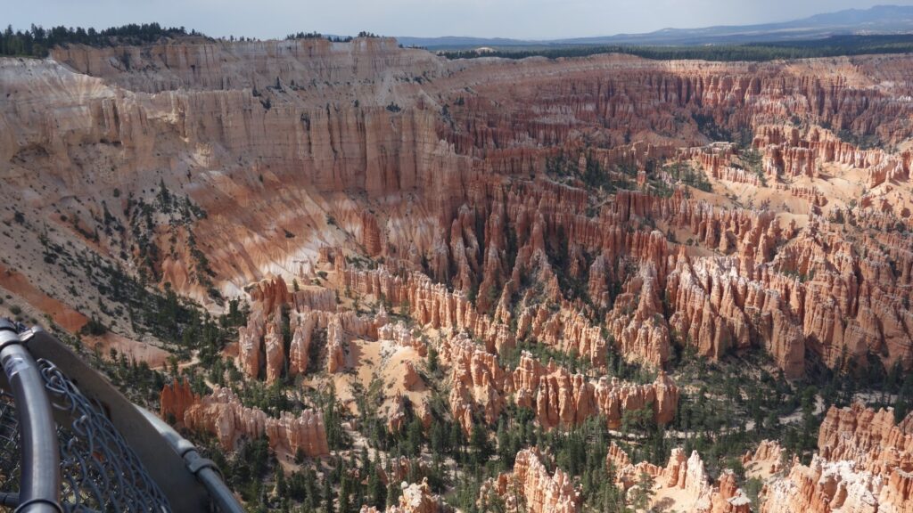 View from the Bryce Point Trail.