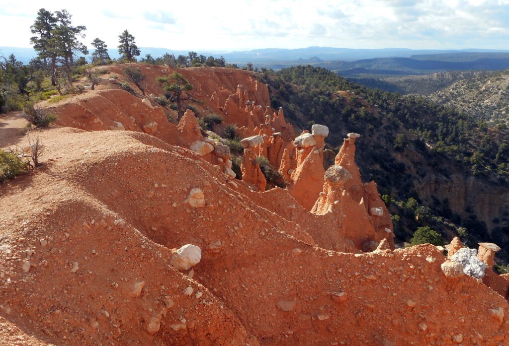 Views from the Hat Shop Trail.