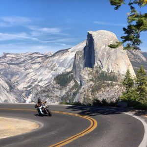 Tour Yosemite by road